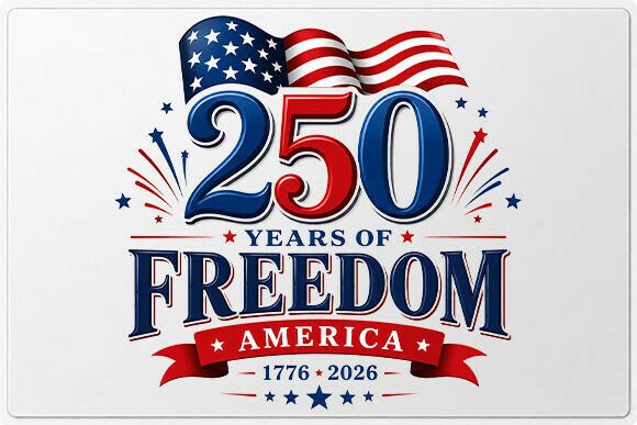 250 Years of Freedom America PNG: A Visual Tribute to History