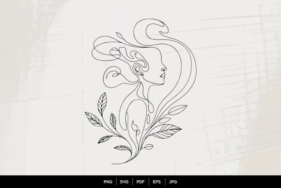 Abstract Woman Face Line Art SVG: A Practical Guide to Choosing and Using High-Quality Digital Assets