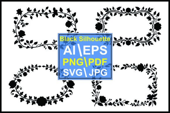 Black Floral Frame Borders Flowers: A Practical Asset Review