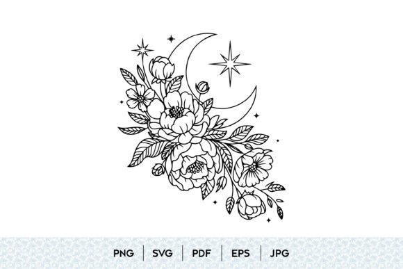 Celestial Floral Bouquet Moon Art: A Practical Evaluation