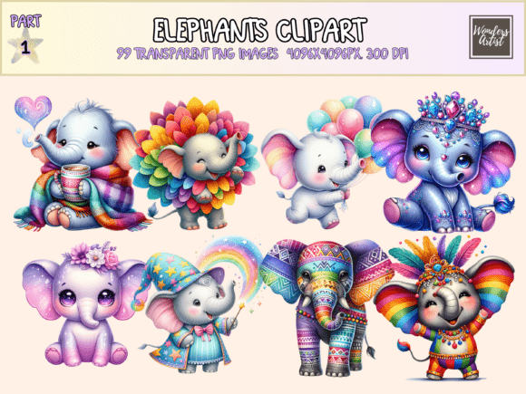 Choosing the Right Elephants Clipart for Your Creative Projects