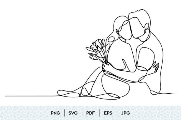 Couple Hug Line Art SVG: A Practical Guide for Creators and Professionals