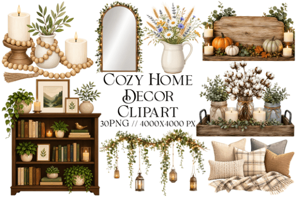 Cozy Home Decor Clipart: A Practical Guide for Designers and Creators