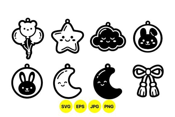 Cute Kawaii Charm Svg Designs: An Evaluation