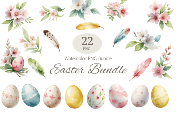 Easter Clipart Elements Set: A Creative Toolkit
