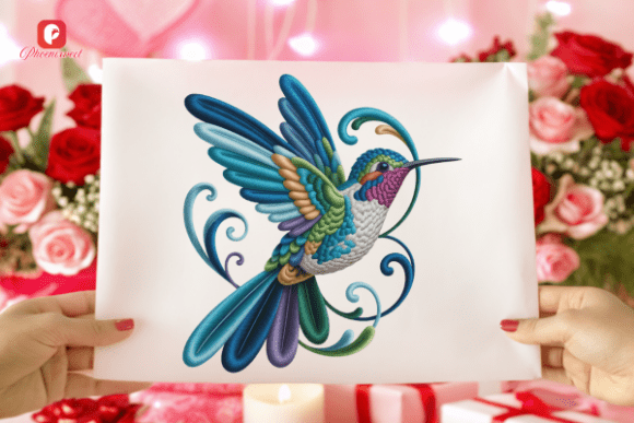 Elegant Bird Floral Hummingbird PNG: A Practical Asset Review