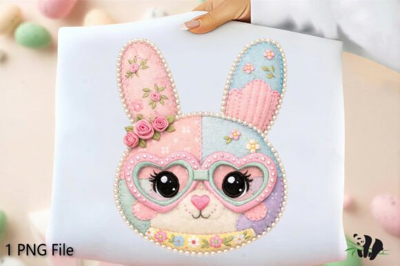 Floral Bunny Patchwork PNG: Elevate Your Spring Designs Without the Pitfalls