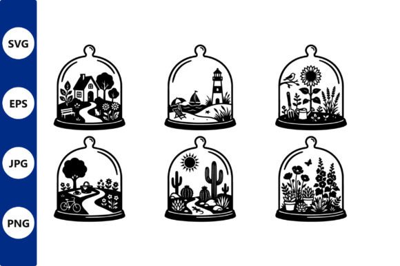 Glass Dome Garden Silhouettes Showcasing: A Practical Asset Review