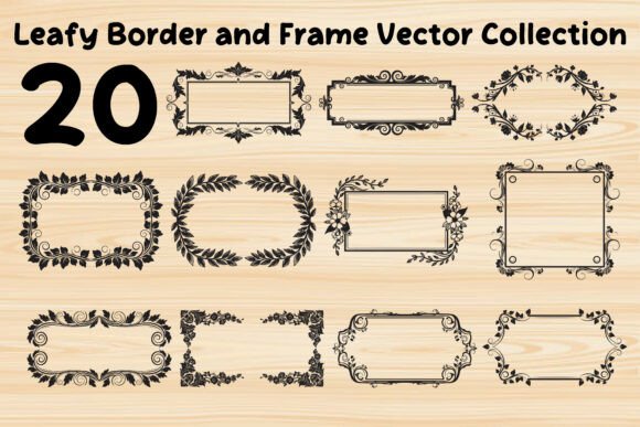 Leafy Vintage Border Frame Vector: A Practical Evaluation