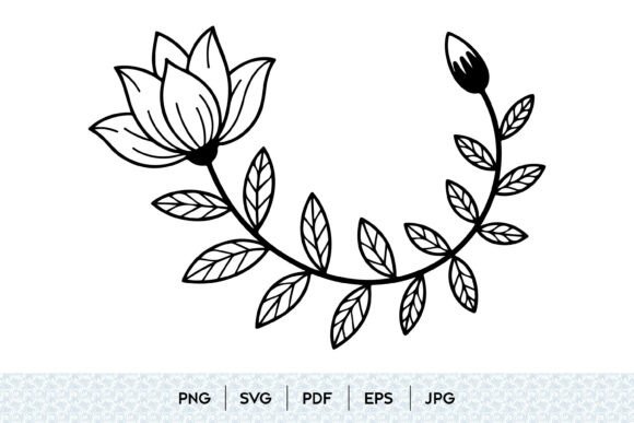 Lotus Flower Branch Line Art SVG: A Practical Guide to Format, Style, and Application