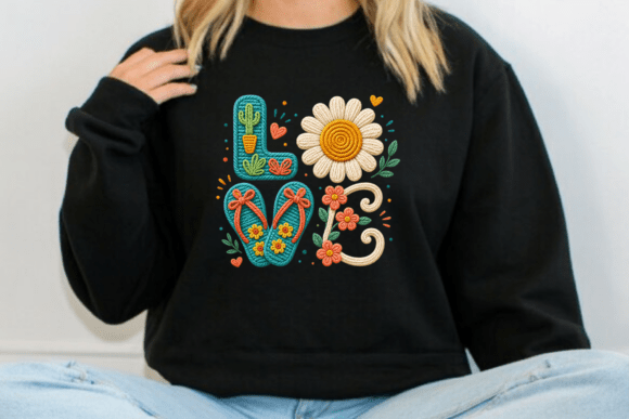 LOVE Summer Crochet PNG: A Boho Beach Design Guide