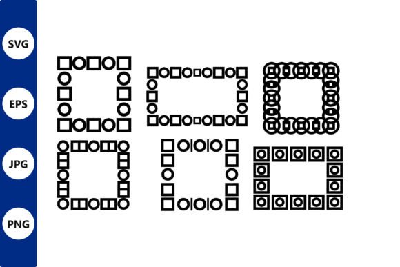 Mastering Modern Design: The Power of Geometric Square Frame Vector Sets
