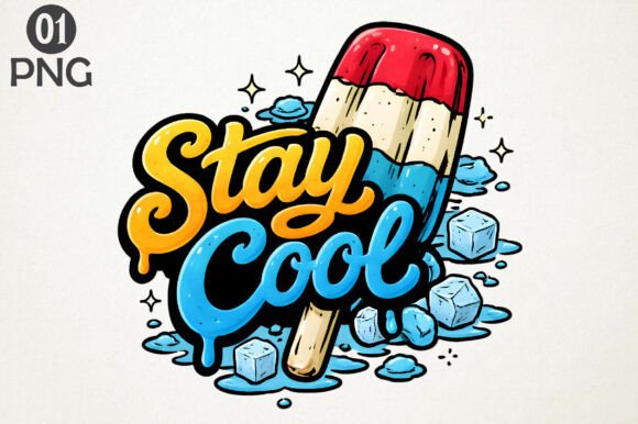 Mastering Seasonal Trends with the Stay Cool Summer PNG Clipart Design