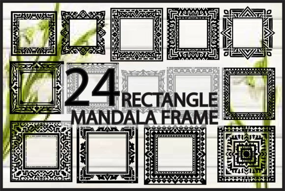 Mastering the 24 Rectangle Mandala Frame: A Comprehensive Guide for Creators