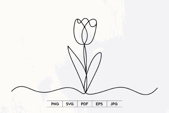 Minimal Tulip Line Art SVG: A Practical Guide to Selection and Application