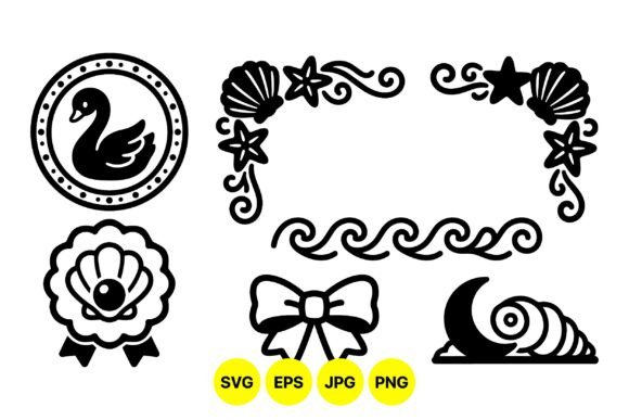 Nautical Vintage Sea Icons: Timeless Design