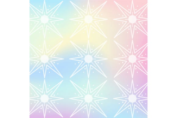 Pastel Starburst Pattern: Seamless Geometric Design Guide