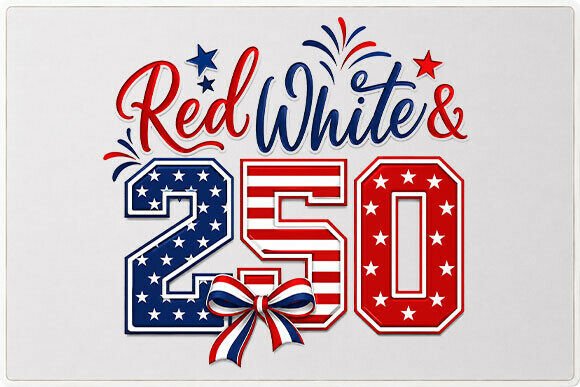 Patriotic Red White Blue Graphic PNG: A Strategic Asset for Branding and Design