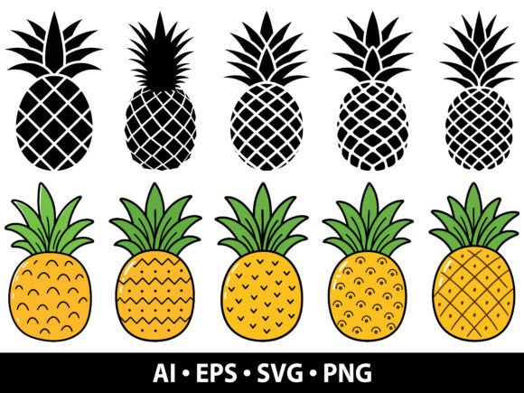 Pineapple SVG Bundle: A Practical Guide for Creative Workflows