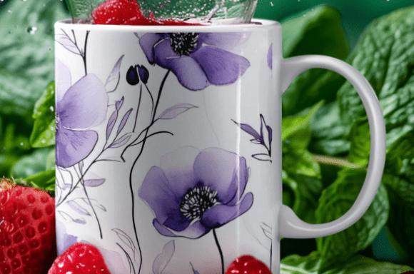 Purple Watercolor Floral Collection: A Guide to Timeless Botanical Design