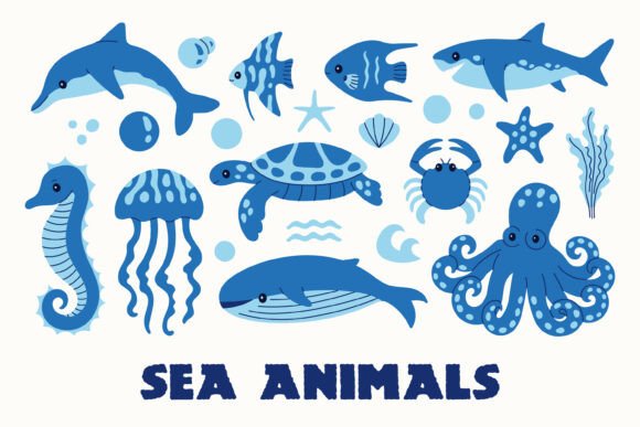Sea Animals PNG Clipart: A Practical Asset Review