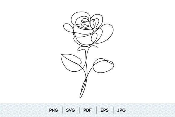 Single Line Rose Flower SVG: A Practical Evaluation