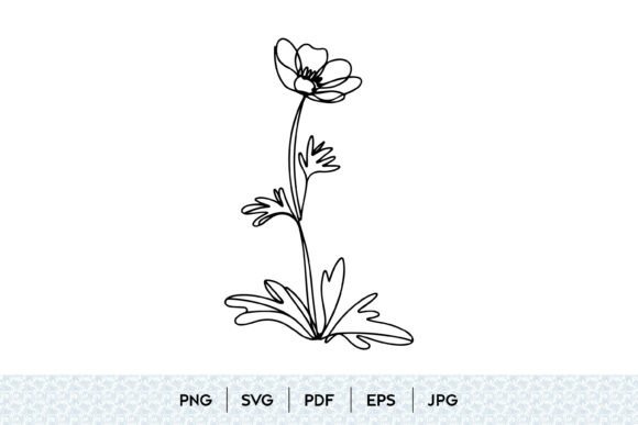 The Versatility of Minimal Wildflower SVG in Modern Design