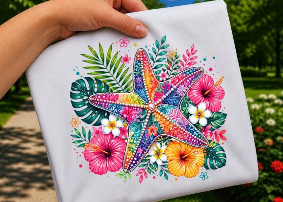 Tropical Summer Floral Starfish PNG: A Practical Evaluation