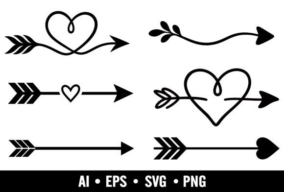 Unlocking Romance with the Love Arrow SVG Bundle: A Creator's Guide