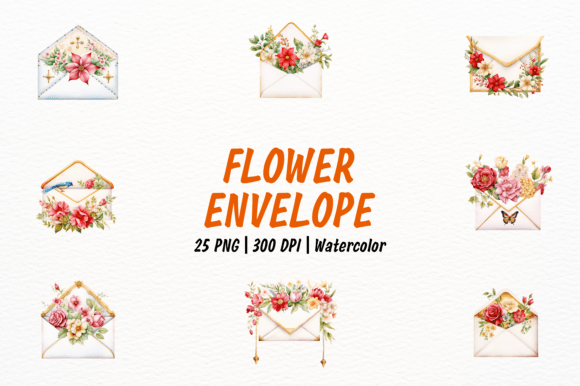 Vintage Envelope with Flowers Clipart: A Practical Guide for Designers