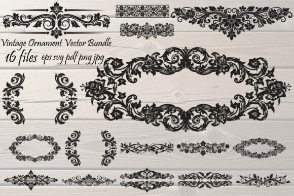 Vintage Ornament Bundle: A Practical Review for Designers and Makers