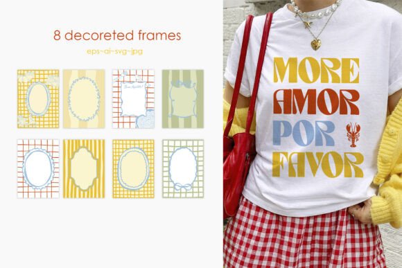 Whimsy Italian Journey Frames: A Visual Guide to La Dolce Vita Design